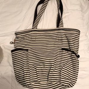 Thirty-one Retro Metro Bag - Twill Stripe